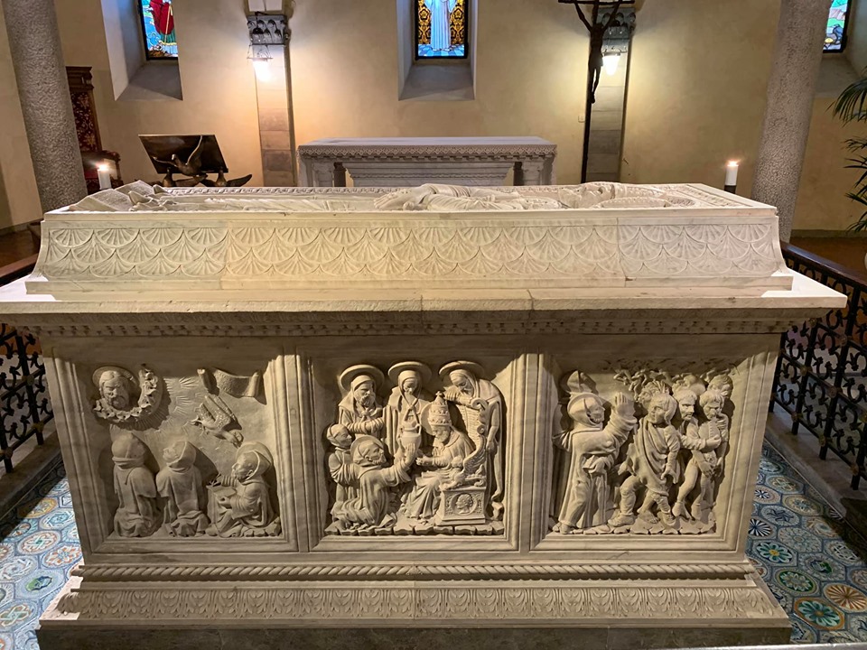 New Liturgical Movement: The Abbey of St Columbanus in Bobbio, Italy