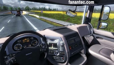 تحميل لعبة قيادة الشاحنات scania truck driver simulator مجانا للكمبيوتر