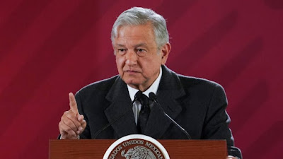 Felipe Calderón convirtió al País en cementerio y sigue pensando en lo mismo: López Obrador