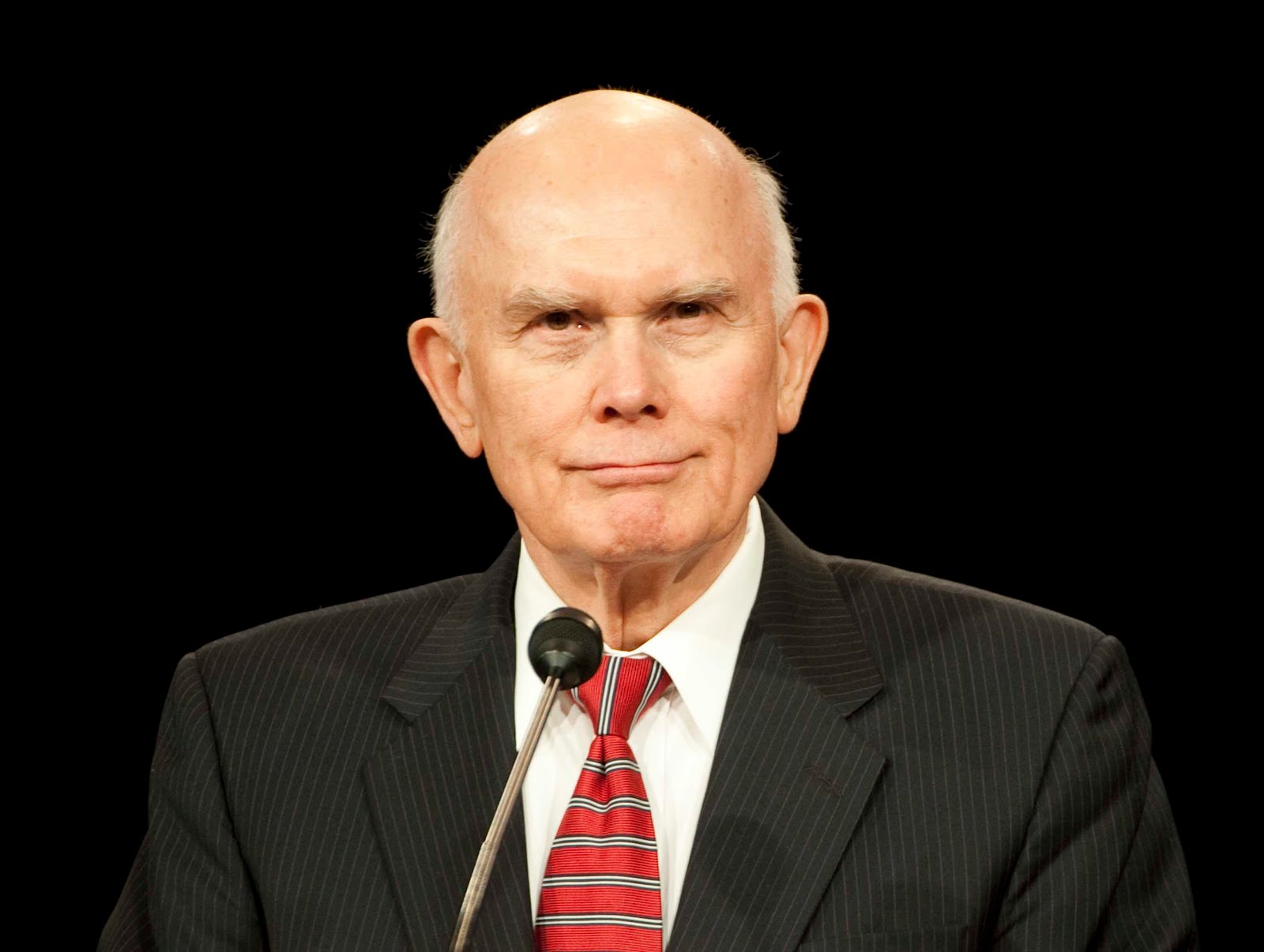 Luke Hansen Photography Elder Dallin H. Oaks, CES Devotional Provo, Utah
