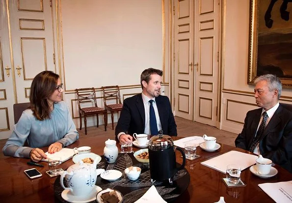 Crown Prince Frederik and Crown Princess Mary will pay an official visit to Japan from October 9 to October 12, 2017.