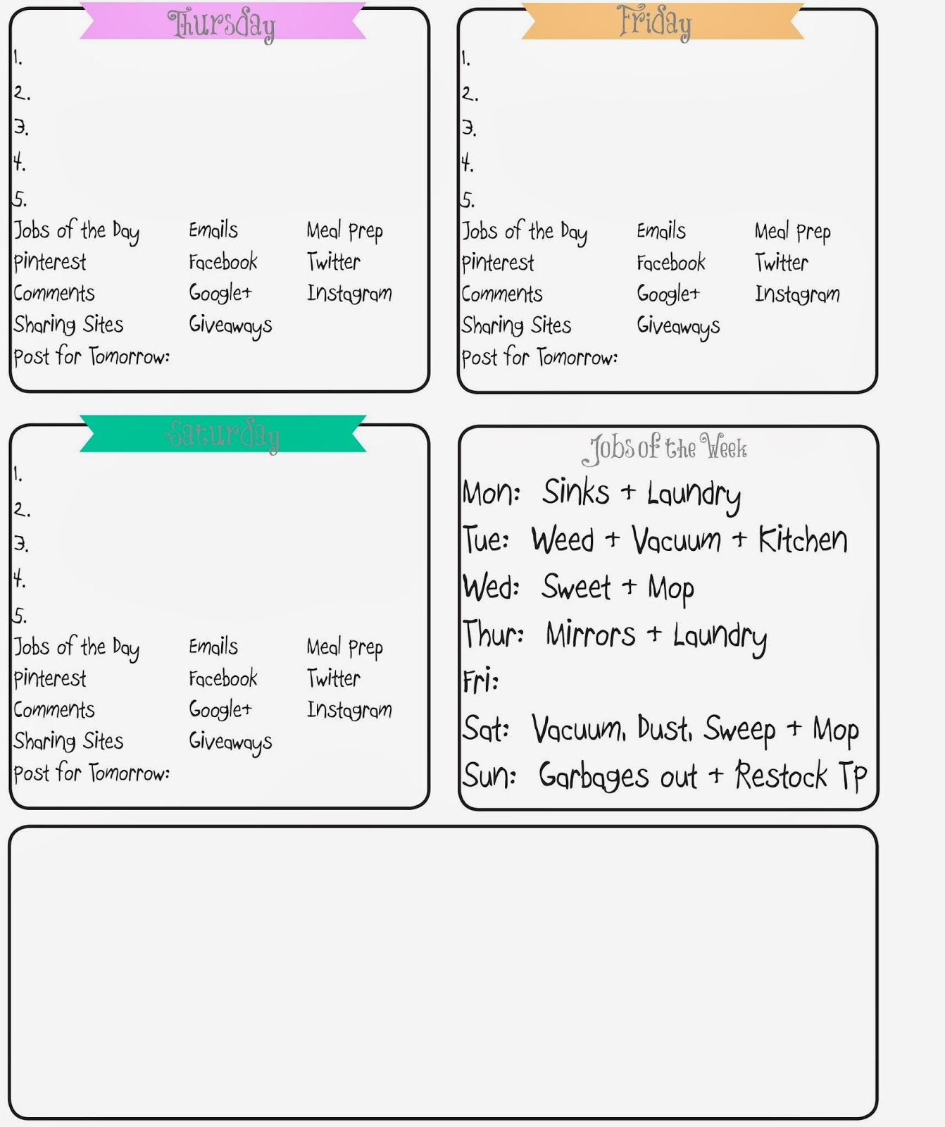 Free Printable 2014 Planner / by Busy Mom's Helper #Printable #Planner #2014 #Calendar