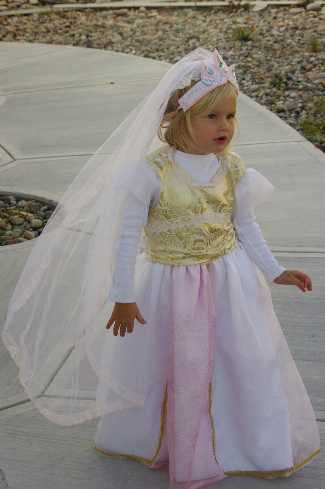 the Princess and the Pea Princess Rapunzel's Wedding