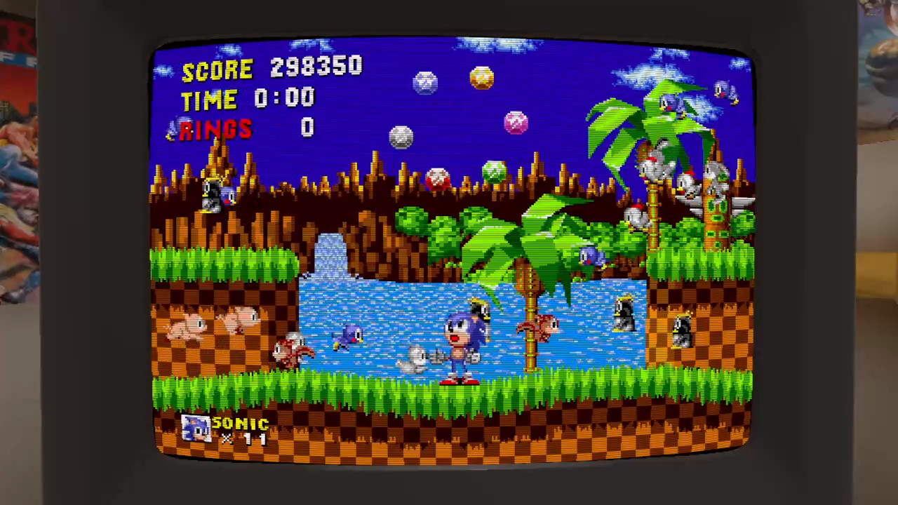 G1 - Sonic, herói do Mega Drive, completa 20 anos vivendo à sombra de Mario  - notícias em Tecnologia e Games