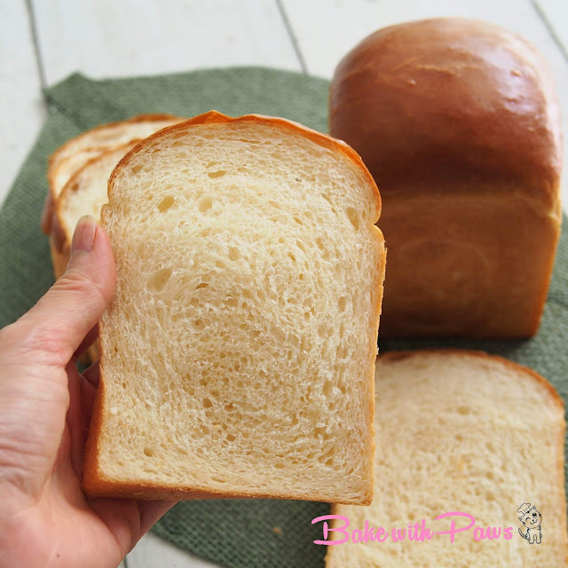 Soft Yogurt Bread (Old Dough Method) BAKE WITH PAWS
