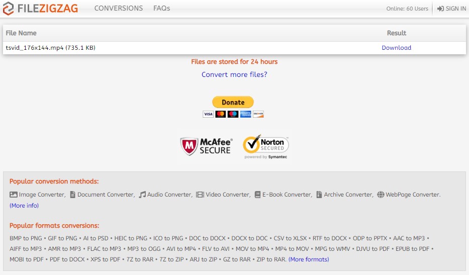 Online Best Converter How to Convert ts file to mp4 file