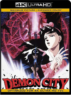 Demon City Shinjuku (1988) 4K 2160p UHD [HDR] Latino [GoogleDrive]