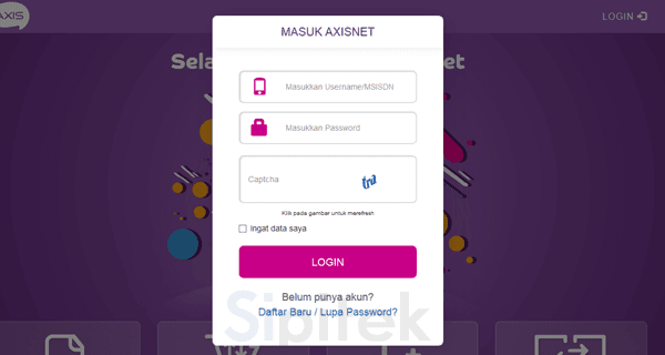 login AXISnet login AXISnet