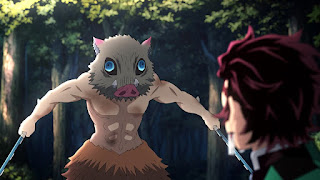 鬼滅の刃アニメ 劇場版 無限列車編 | 嘴平伊之助 かわいい Hashibira Inosuke | Demon Slayer Mugen Train