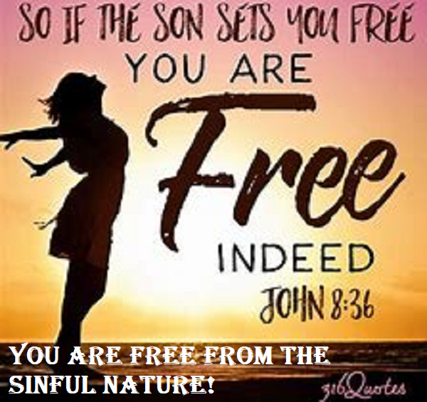 RELATIONSHIP WITH GOD YADA COUNSELING THE SINFUL NATURE AND YOUR