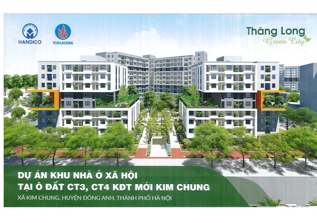 Giá bán thuê mua nhà ở xã hội Thăng Long Green City Kim Chung Đông Anh