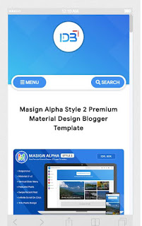 Masign Alpha Style 2 Premium | Template SEO dari idblanter
