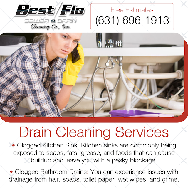 Drain Cleaning Services