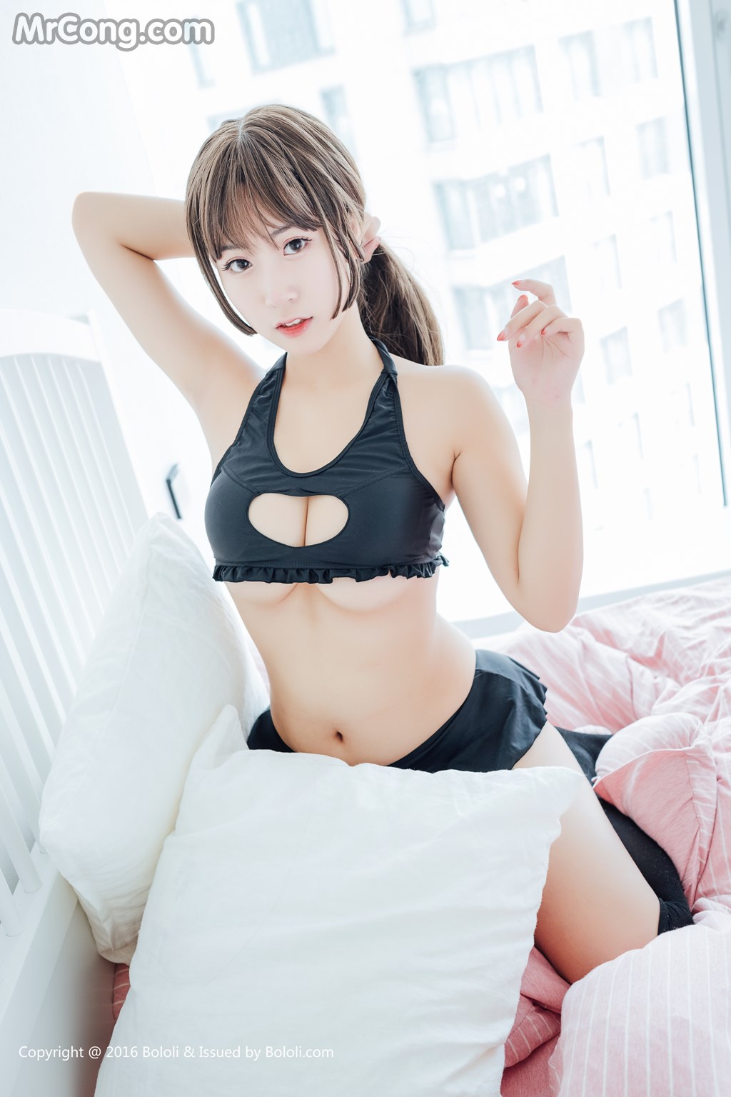 BoLoli 2017-02-06 Vol.020: Model Mao Jiu Jiang Sakura (猫 九 酱 Sakura) (42 photos) photo 1-14