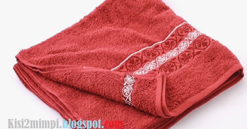 Arti Mimpi Handuk (Menurut Erek-Erek 4D-3D-2D) - Arti Mimpi