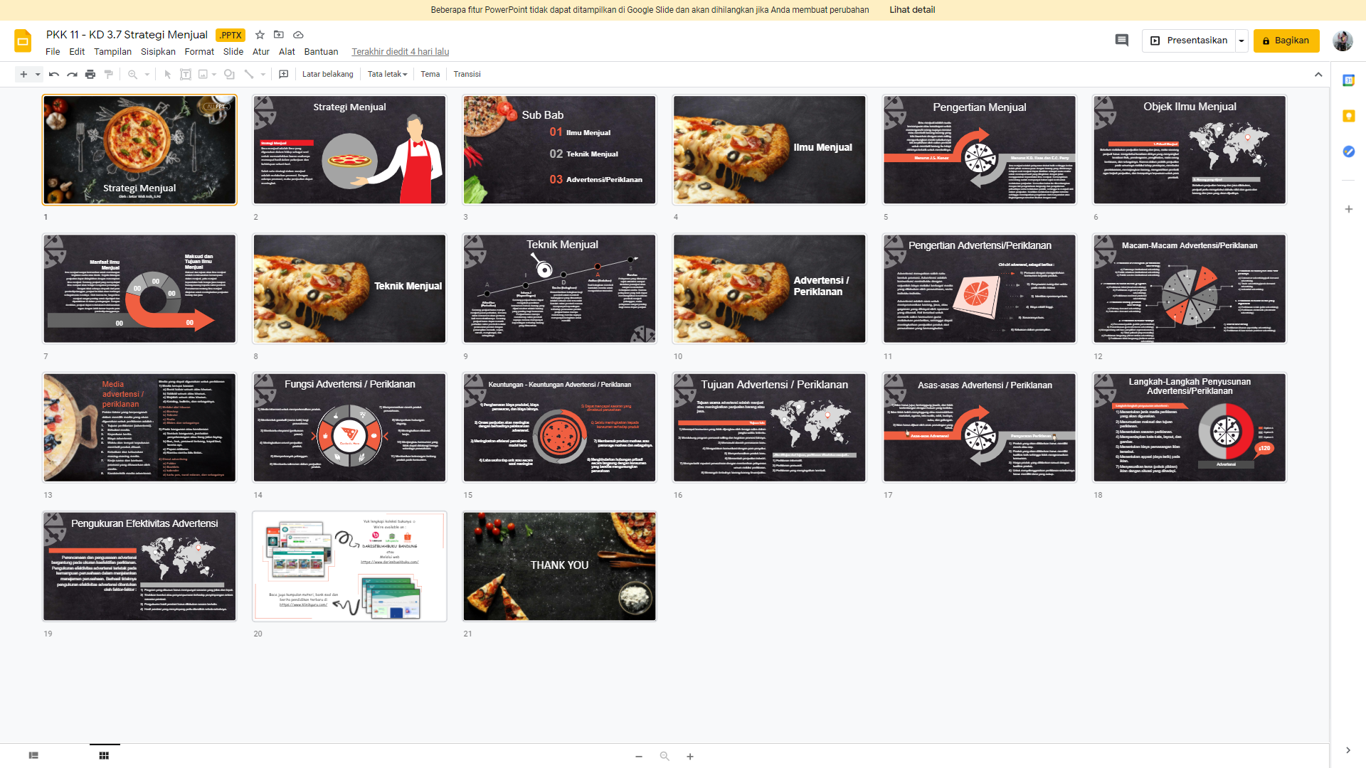 Download PPT Materi PKK Kelas XI SMK AKL KD 3.7 Strategi