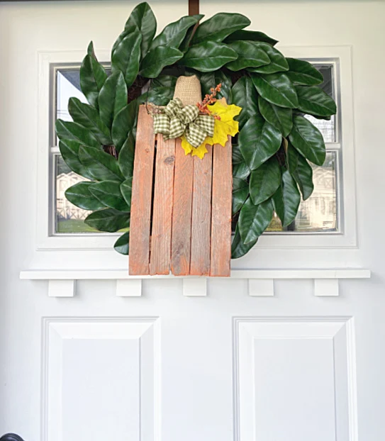 pumpkin wreath