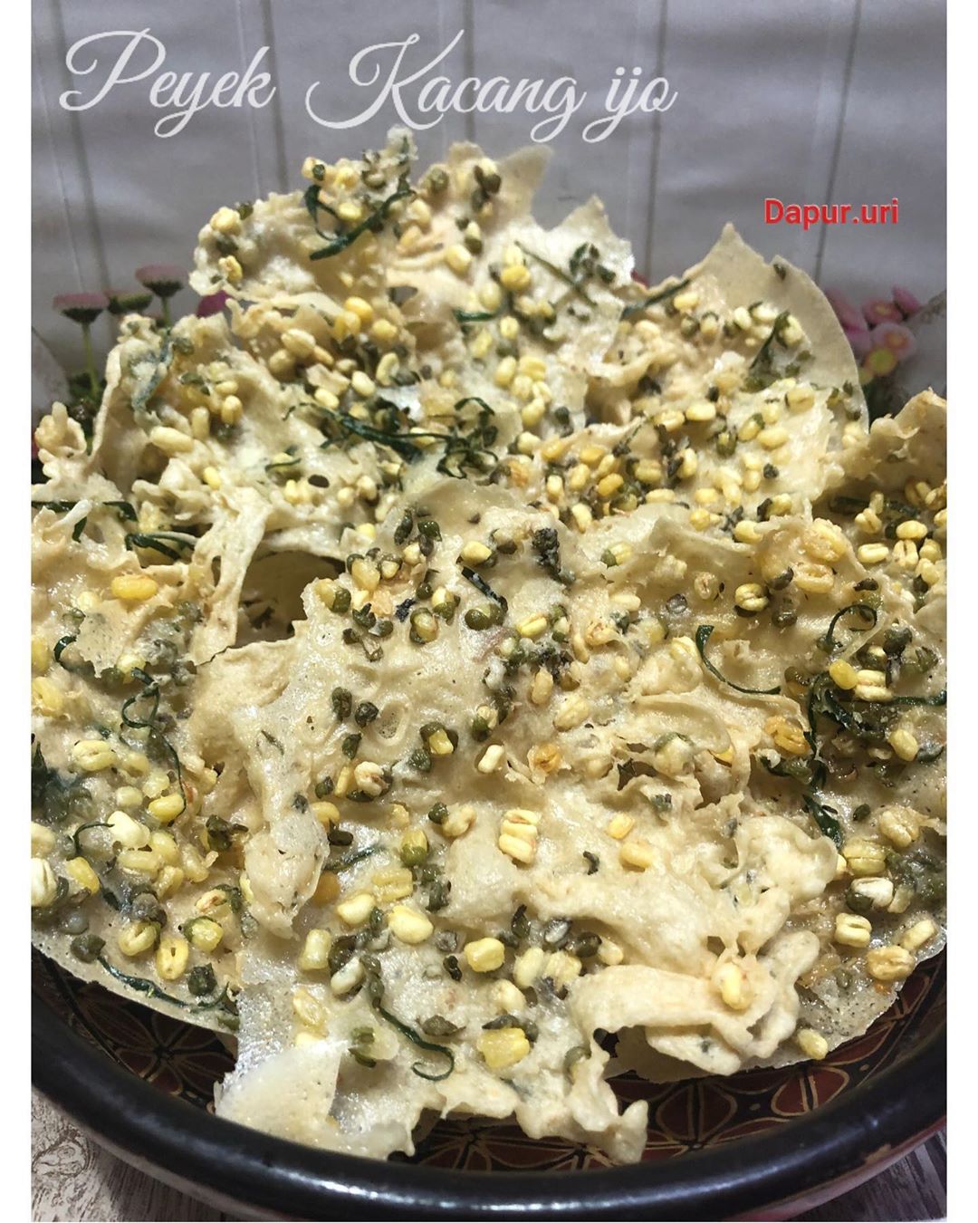 RESEP PEYEK KACANG HIJAU. Renyah dan Gurih! Resep Masak Harian