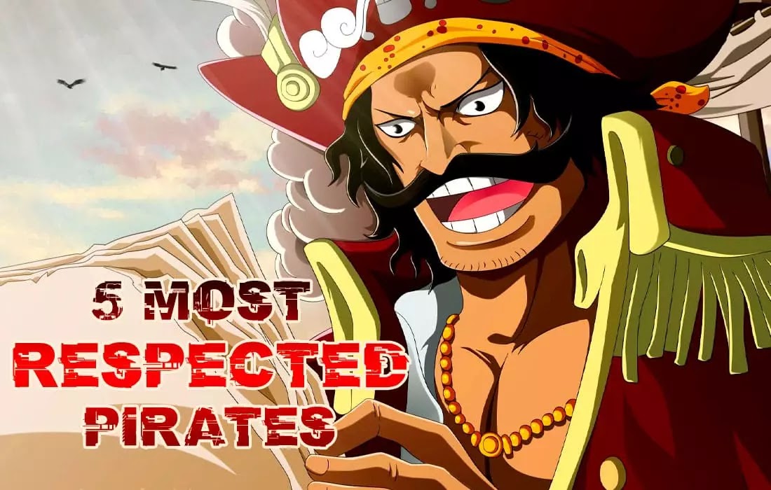 5 Most Respected Pirates IN One Piece
