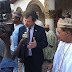 NTA Trends On Twitter After Using A Sellotaped Microphone To Interview A Whiteman (Oyinbo)