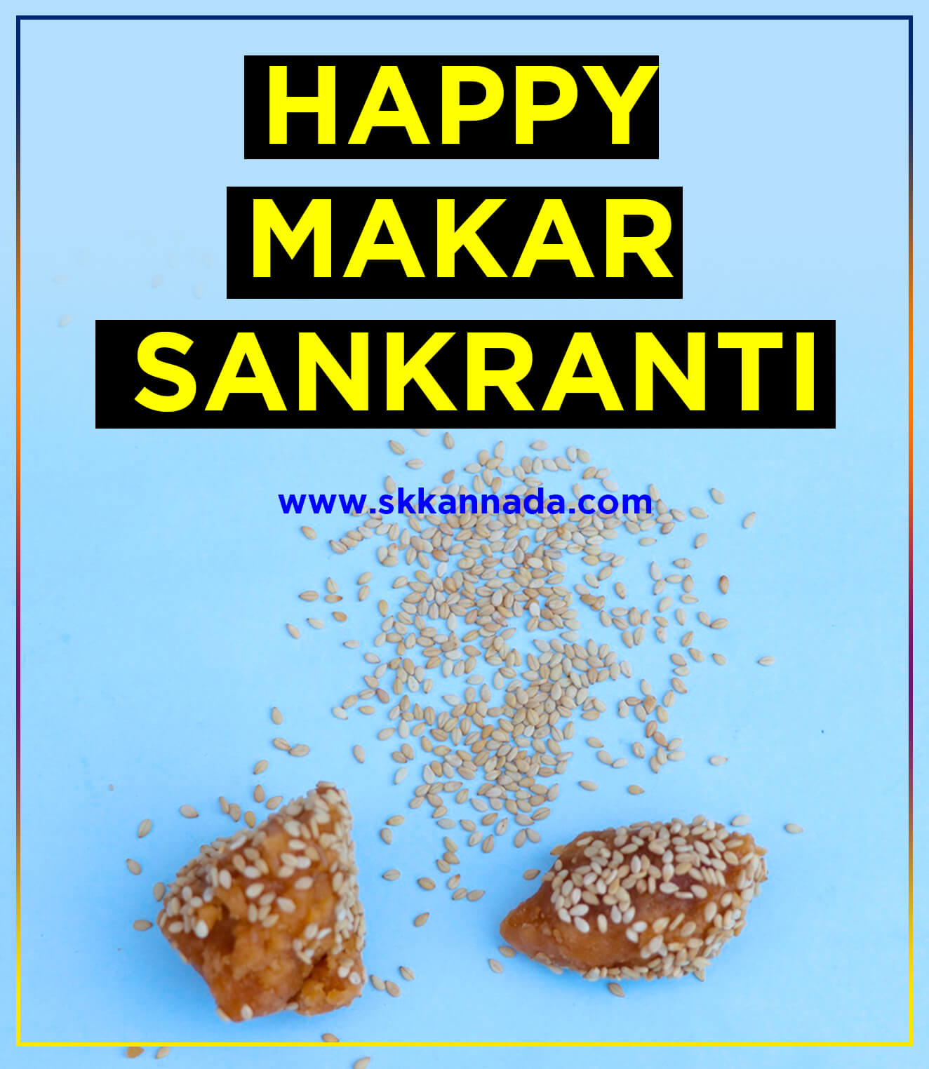 Makar Sankranti Wishes in Kannada