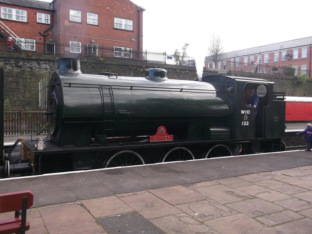 Steam Memories: Hunslet Austerity 'Sapper'