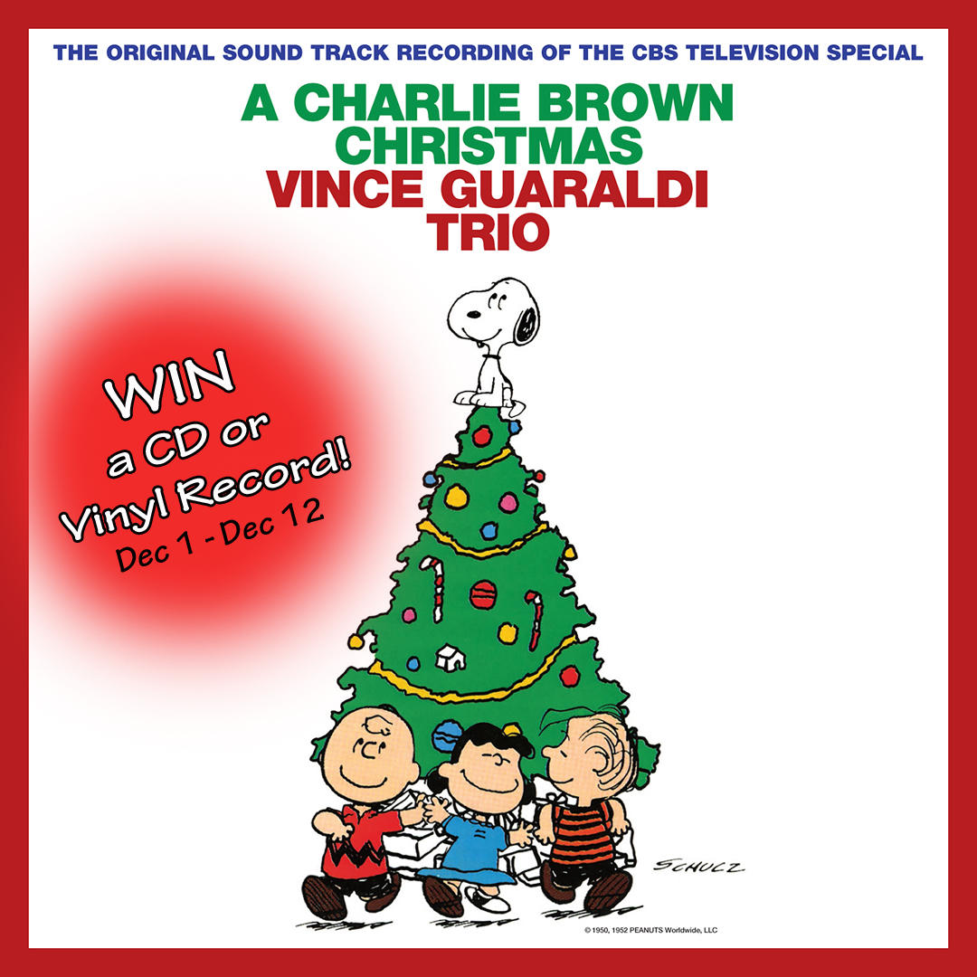 Charlie brown christmas cd profile Love, Mrs. Mommy: A Charlie Brown Christmas Soundtrack Giveaway! Winner's Choice of a CD or