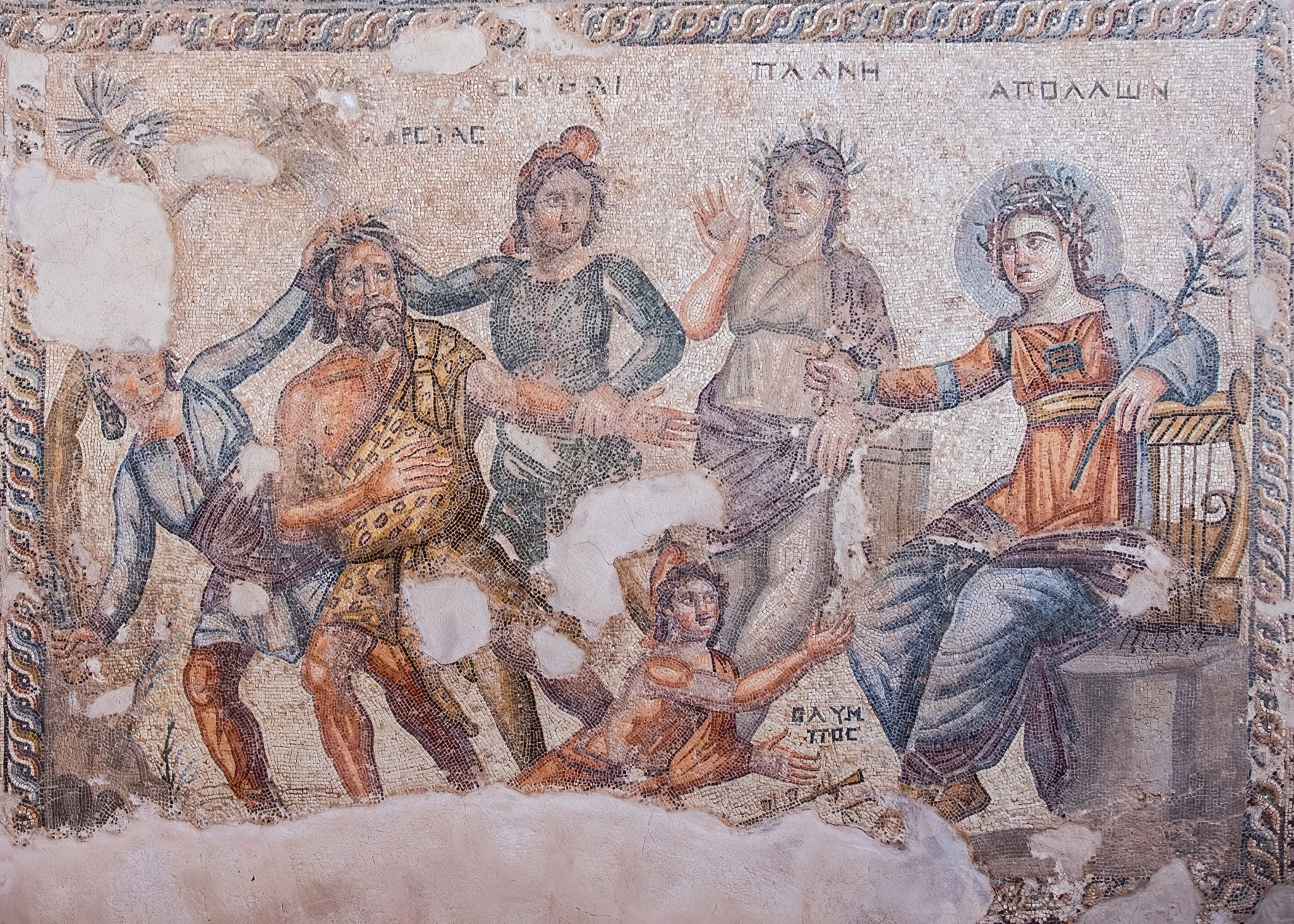 Roman Times: Marsyas: The Price of Hubris