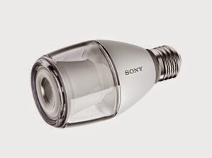 Sony Memperkenalkan Lampu LED Pintar Built-in Bluetooth dan Speaker