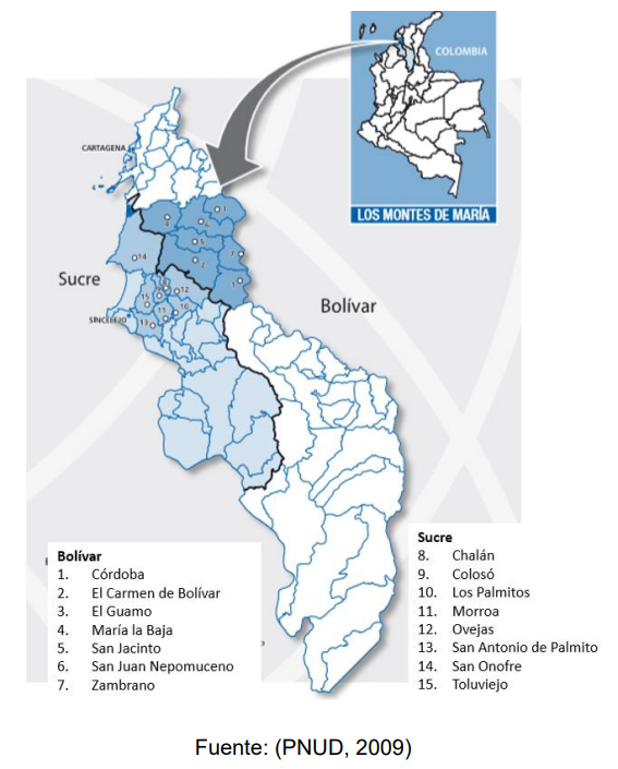 Turismo Rural Comunitario en Montes de María