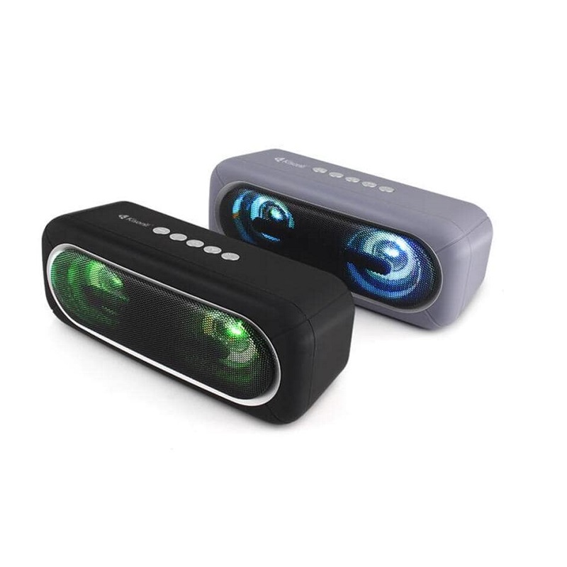 Loa bluetooth Kisonli kiểu dáng soundbar đèn led cực đẹp