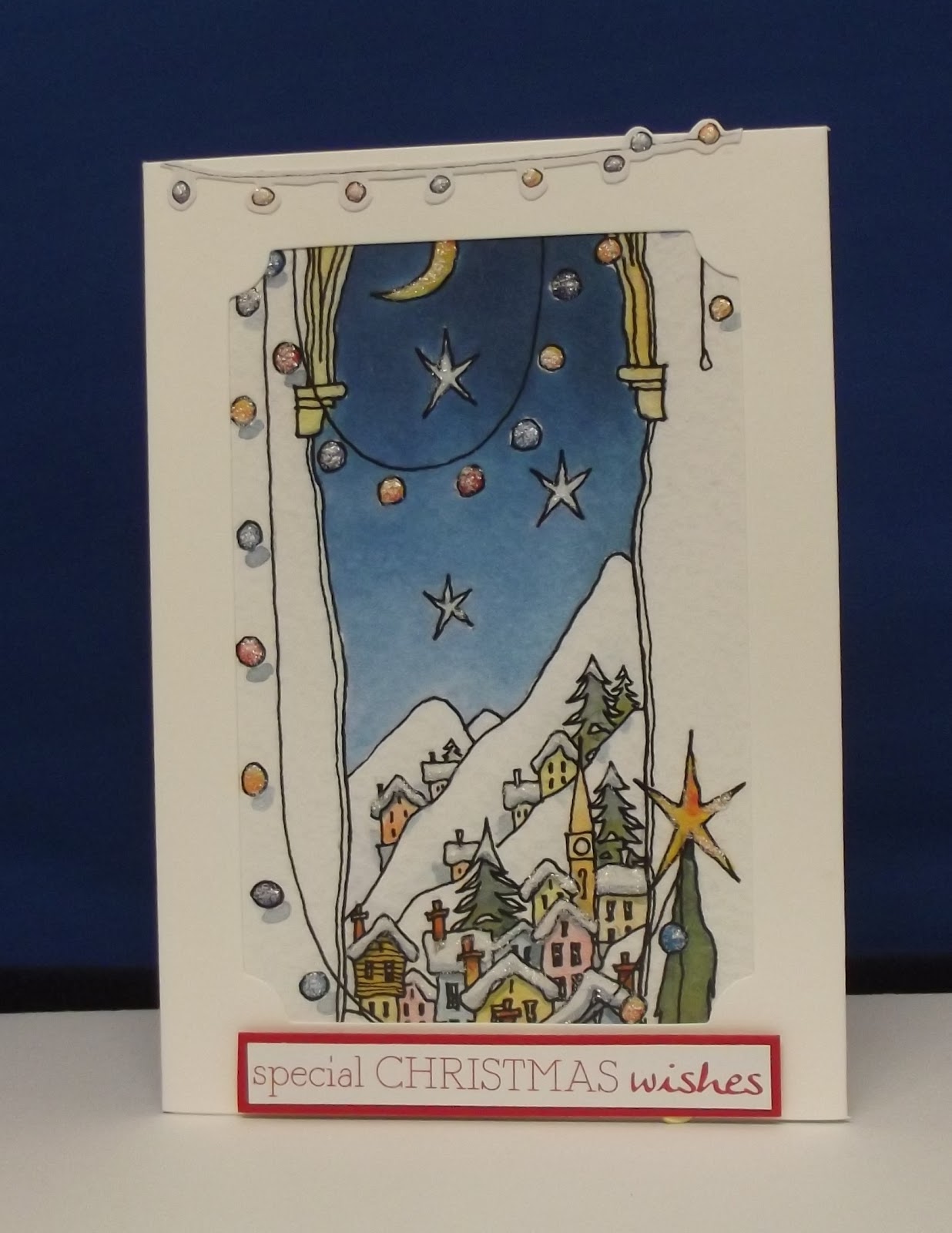 Night Owl Designs Michael Powell Christmas Cards