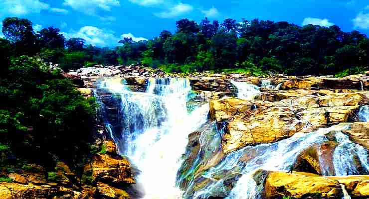 Dassam Falls, Ranchi tourist places