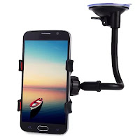 Long Arm Car Windscreen Cellphone Holder Long Arm Car Windscreen Cellphone Holder