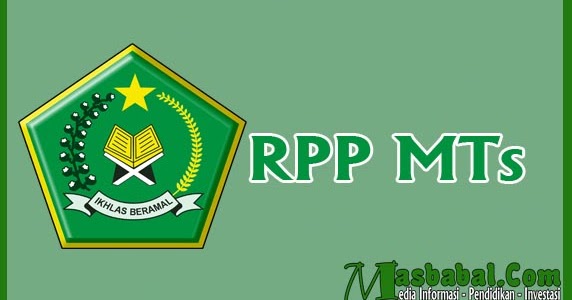 Rpp Mulok Mts Kelas 9 Tahun 2020 2021 Masbabal Com