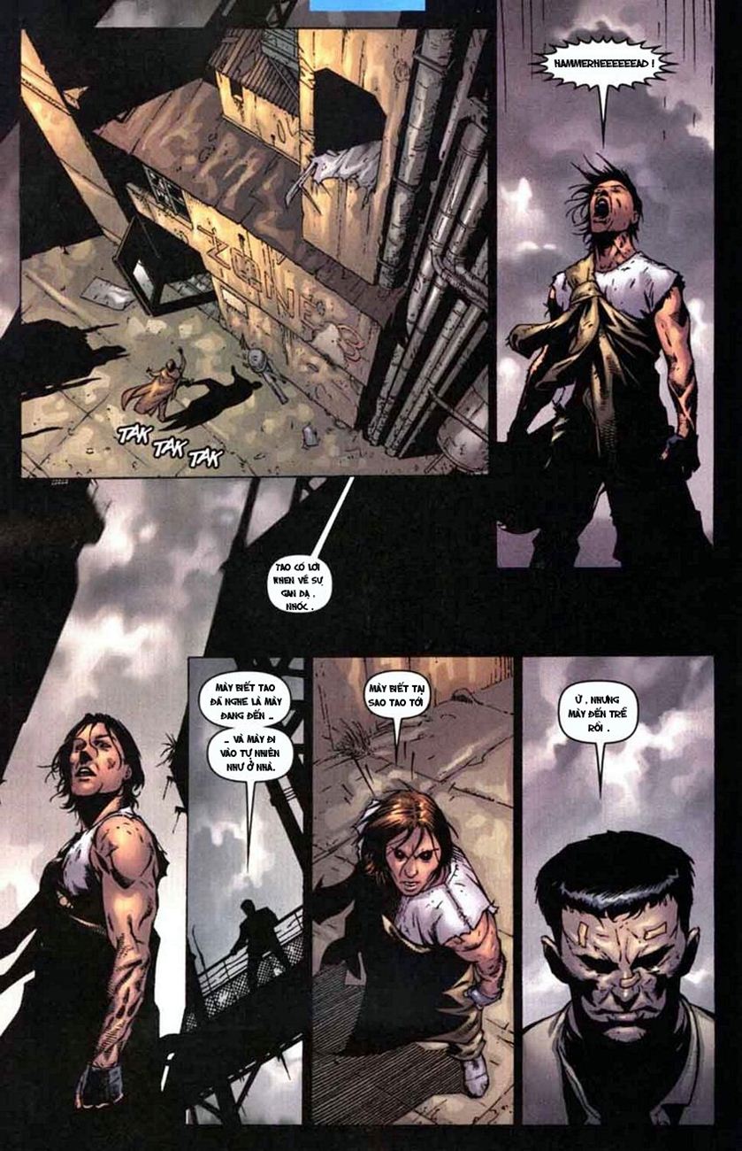 Ultimate X - men chap 14