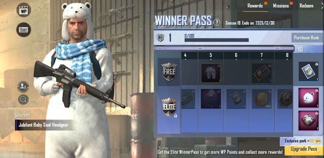PUBG Mobile Lite Season 19 WP rewards PUBG Mobile Lite Season 19 WP rewards