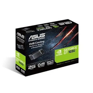 ASUS GeForce Pascal GT 1030 2GB GDDR5 64-bit Graphics Card ASUS GeForce Pascal GT 1030 2GB GDDR5 64-bit Graphics Card
