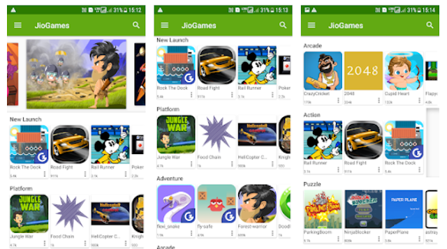 Download Jio Games Mobile App