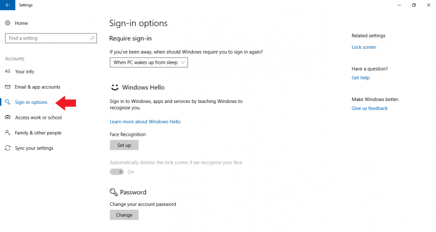 شرح إدارة المستخدمين في نظام Windows 10
