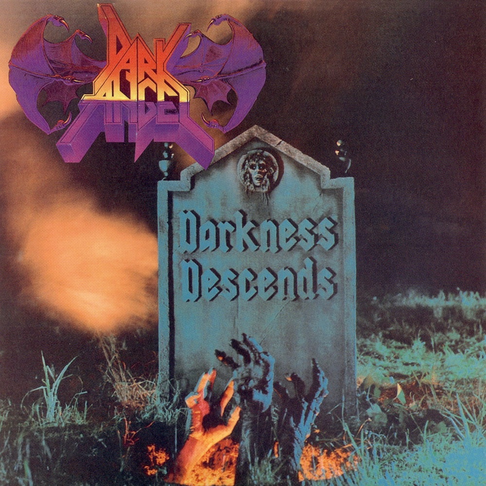 MUST HAVE THRASH METAL ALBUMS DARK ANGEL [1986] Darkness Descends