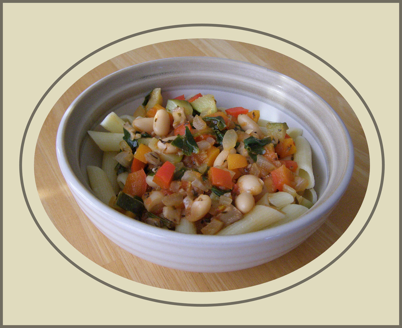 Recipe Mediterranean Vegetable Medley