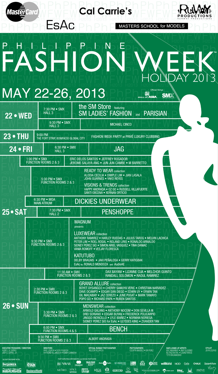 The Intersections & Beyond Philippine Fashion Week Holiday 2013 (Show