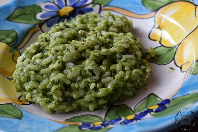 risotto agli spinaci