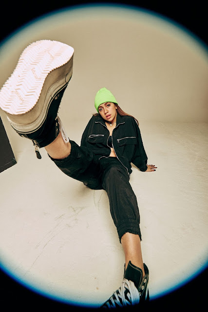 Tate McRae Featured for Spindle Magazine - December 2019