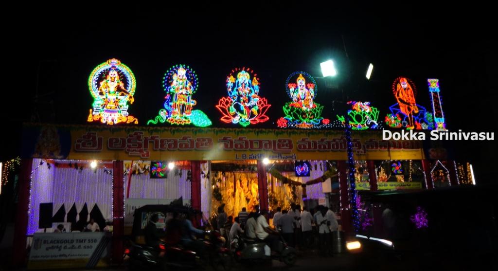 Heritage of India Lighting decoration in Temples during festivals