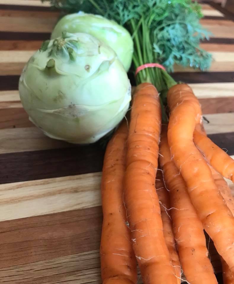 Fashioned4You Instant Pot Kohlrabi and Carrot Mash