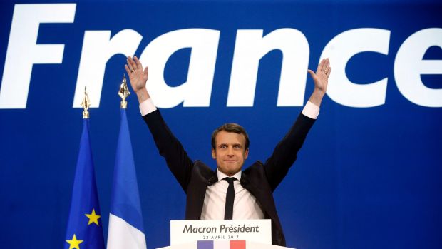 Macron won 65% at 2017 Frence Election!