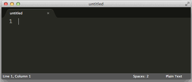 Accessing Package Control from the Command Palette