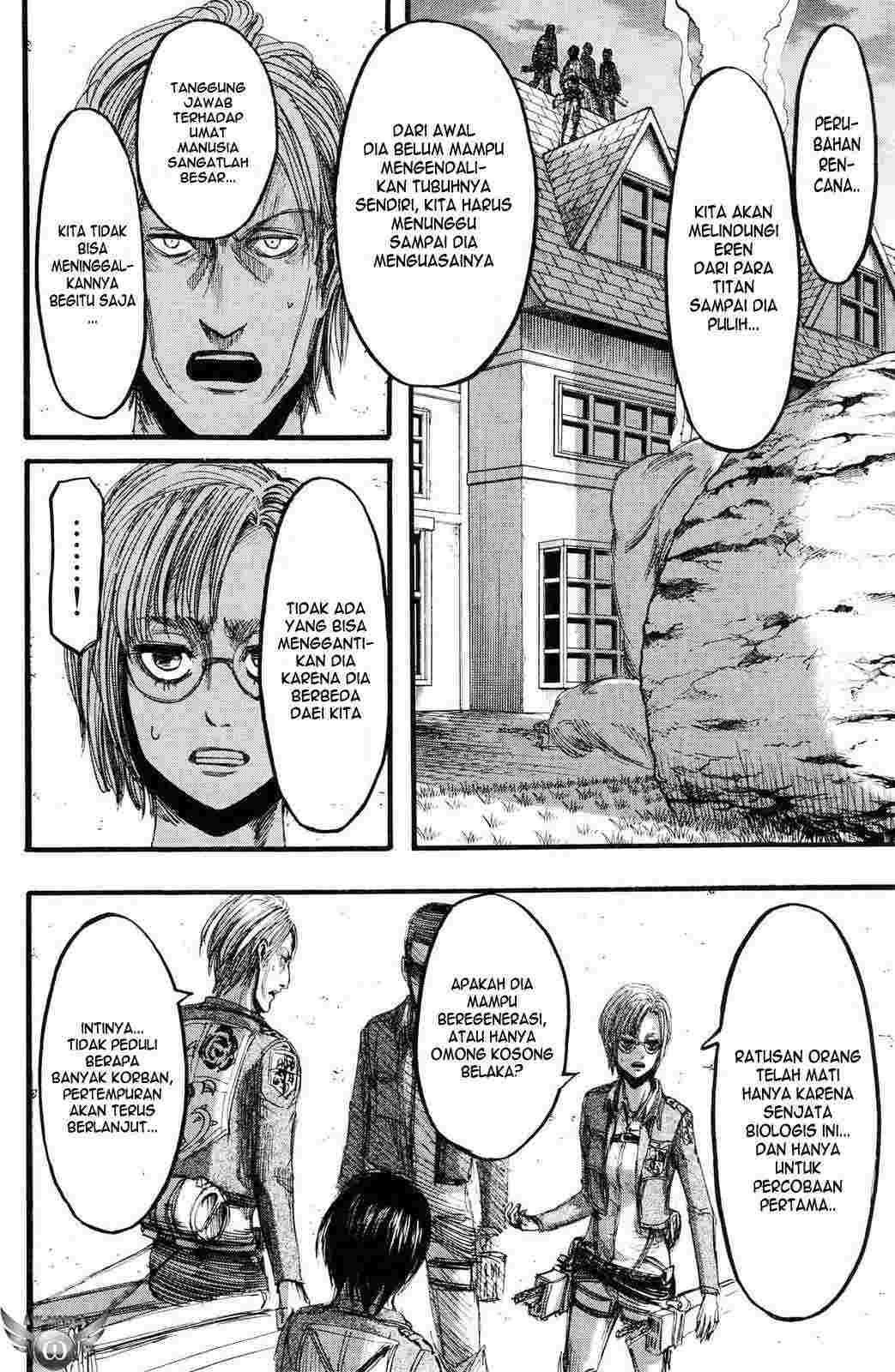 Komik shingeki no kyojin 013 - Luka 14 Indonesia shingeki no kyojin 013 - Luka Terbaru 15|Baca Manga Komik Indonesia|Mangaku